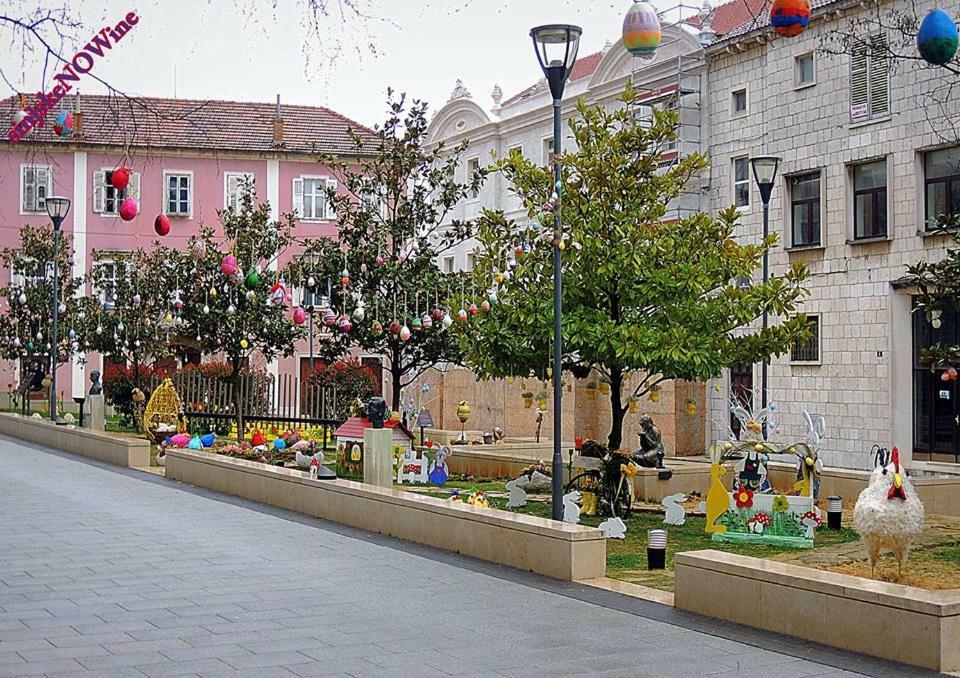 Apartment Ines Sinj Exterior foto